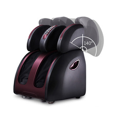 oem electric foot and knee massager machine infrared heat